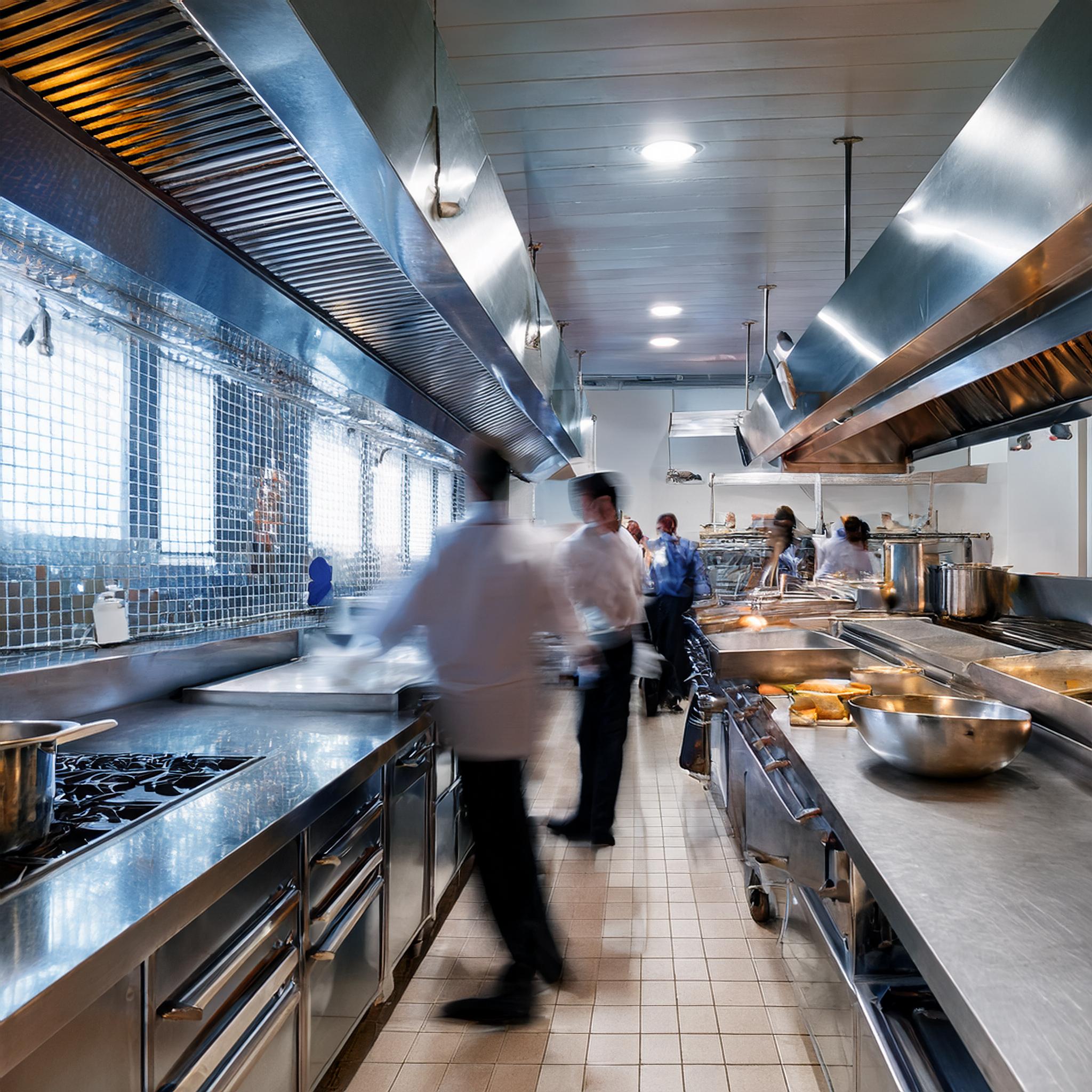 Restaurant kitchen