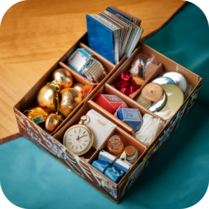 Blast from the Past Curated Box
